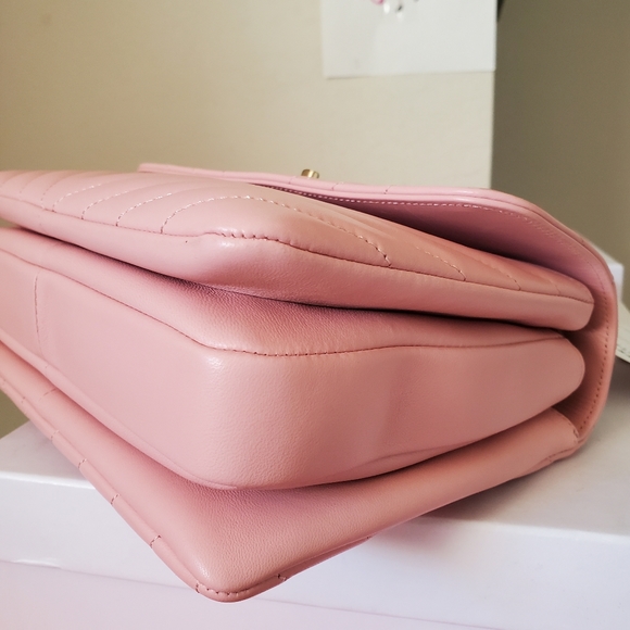 Chanel trendy small pink gold hard ware bag - Picture 15 of 17